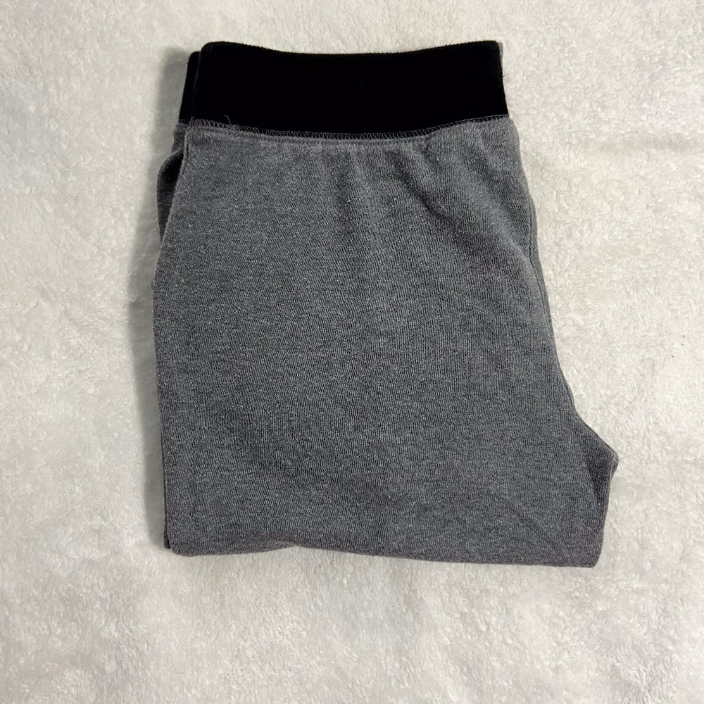 Grey and Black Joggers